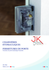 Charnières Hydrauliques (1) - JK. Glass Belgium 