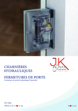 Charnières Hydrauliques (1) - JK. Glass Belgium 
